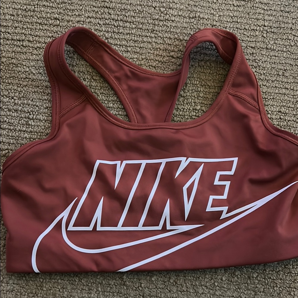 Nike Women's Red Sports Bra